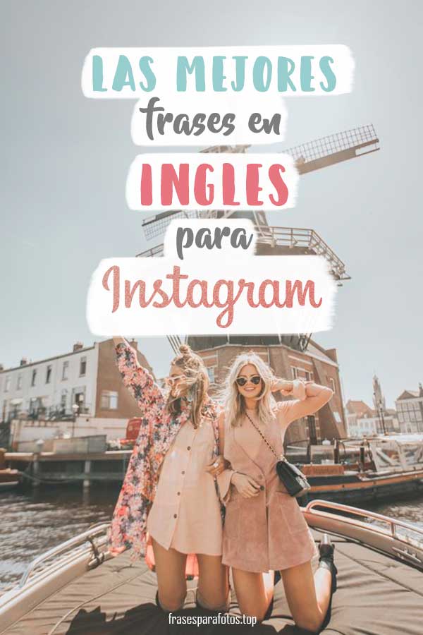 frases para instagram en ingles