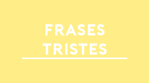 50 FRASES TRISTES # Imágenes SAD de amor, de la vida...