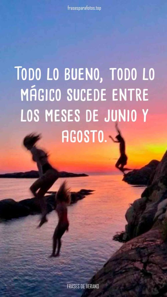 100+ FRASES de VERANO # Sobre el Mar, Playa y Atardecer