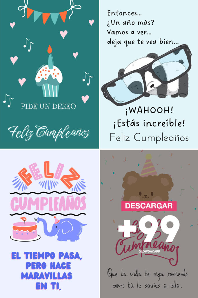 imagenes y tarjetas de feliz cumpleaños