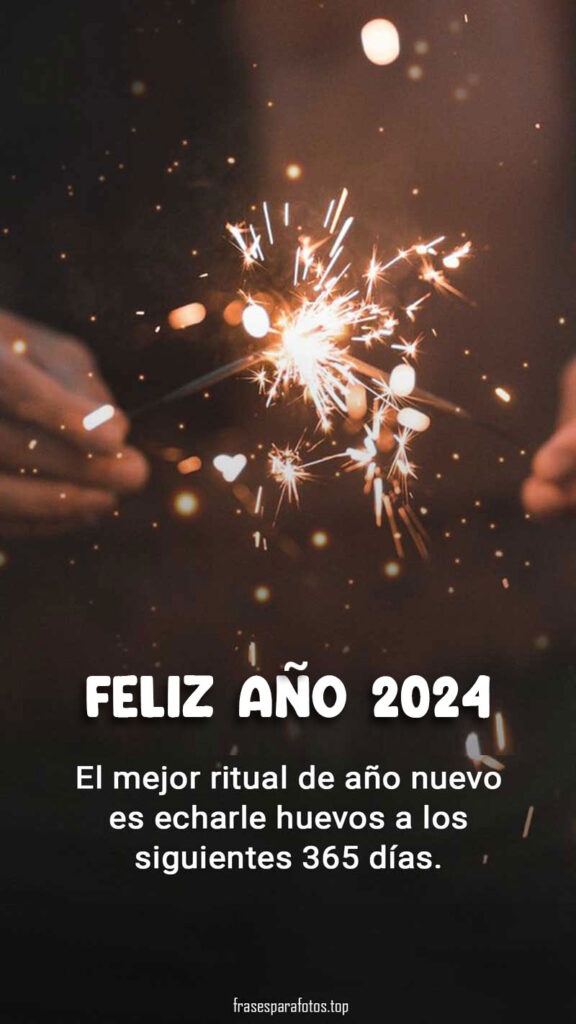 feliz año nuevo