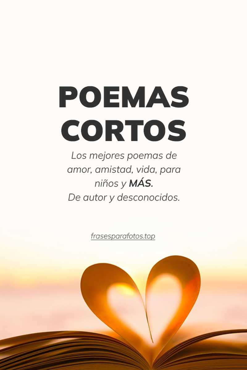 50 POEMAS CORTOS y BONITOS # Con Imágenes de Amor y +