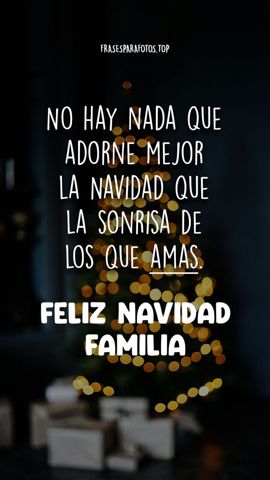 100+ Mensajes y Frases de FELIZ NAVIDAD 2024 con Imagenes