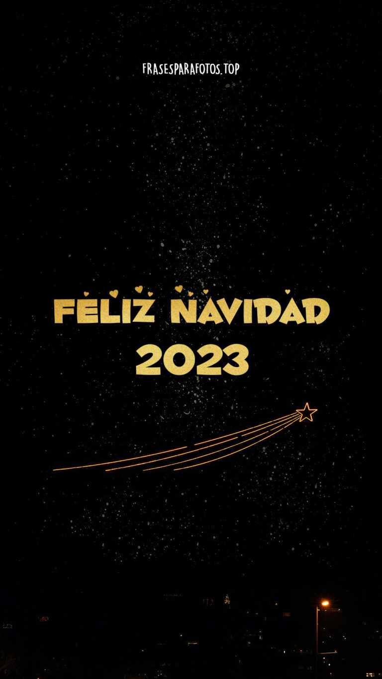 100+ Mensajes y Frases de FELIZ NAVIDAD 2024 con Imagenes