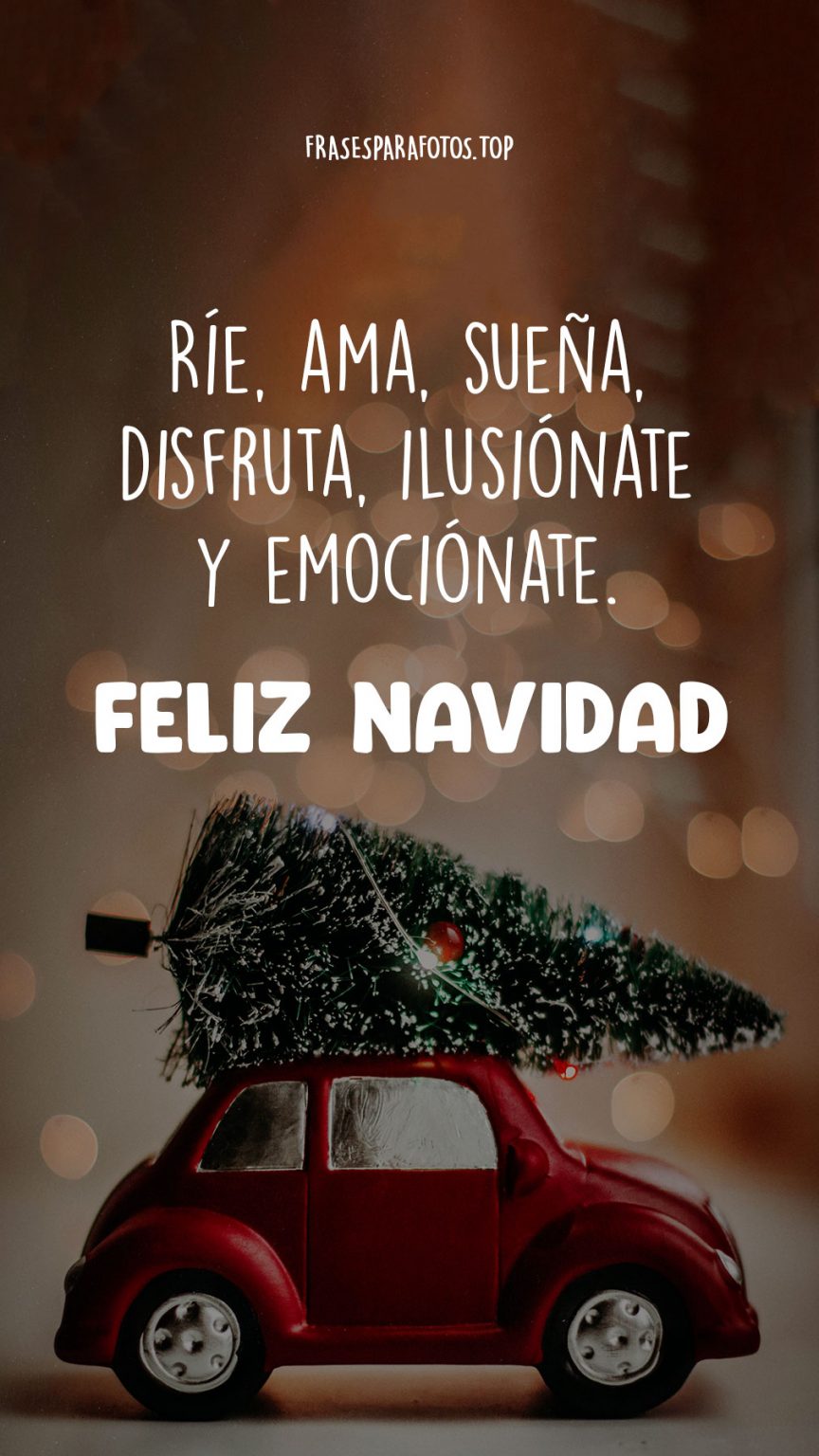 100+ Mensajes y Frases de FELIZ NAVIDAD 2024 con Imagenes