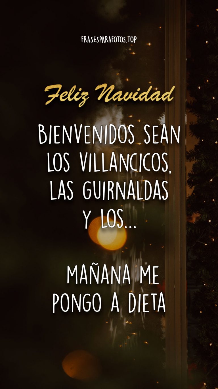 100+ Mensajes y Frases de FELIZ NAVIDAD 2024 con Imagenes
