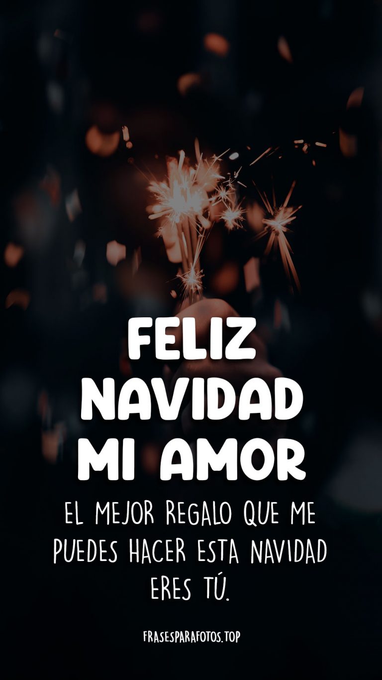 100+ Mensajes y Frases de FELIZ NAVIDAD 2024 con Imagenes