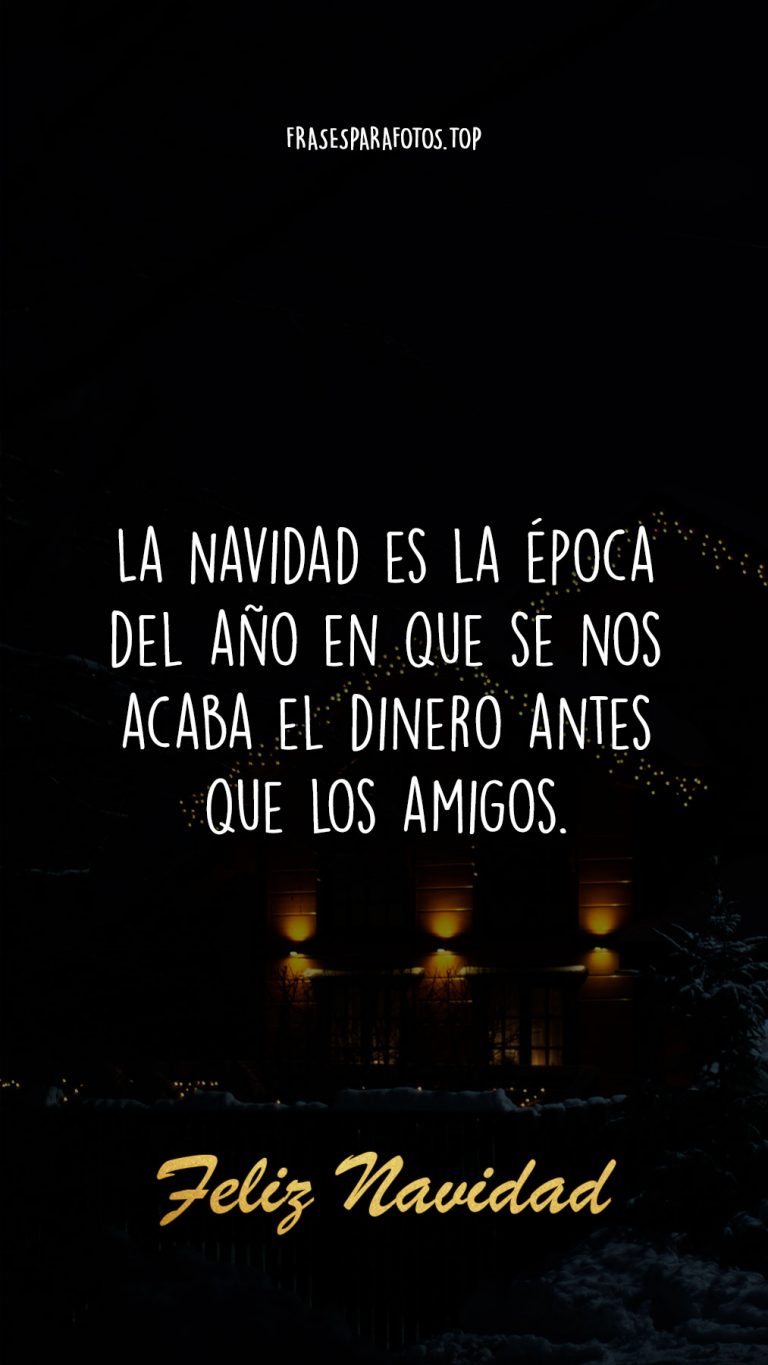 100+ Mensajes y Frases de FELIZ NAVIDAD 2024 con Imagenes