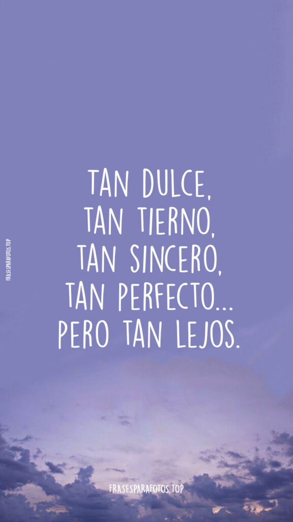 reflexiones amor a distancia