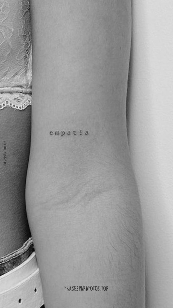 brazo frases para tatuajes