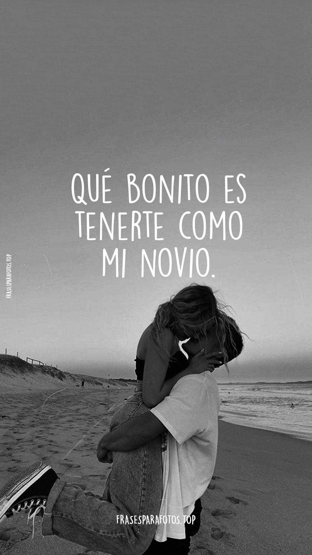 Frases para fotos con tu novio