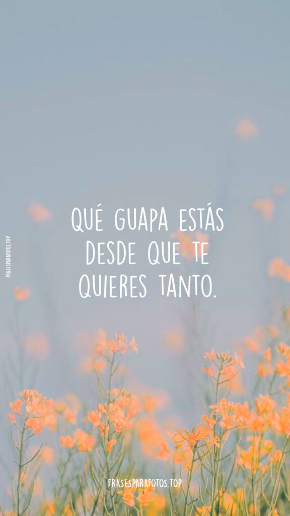 amor propio reflexion