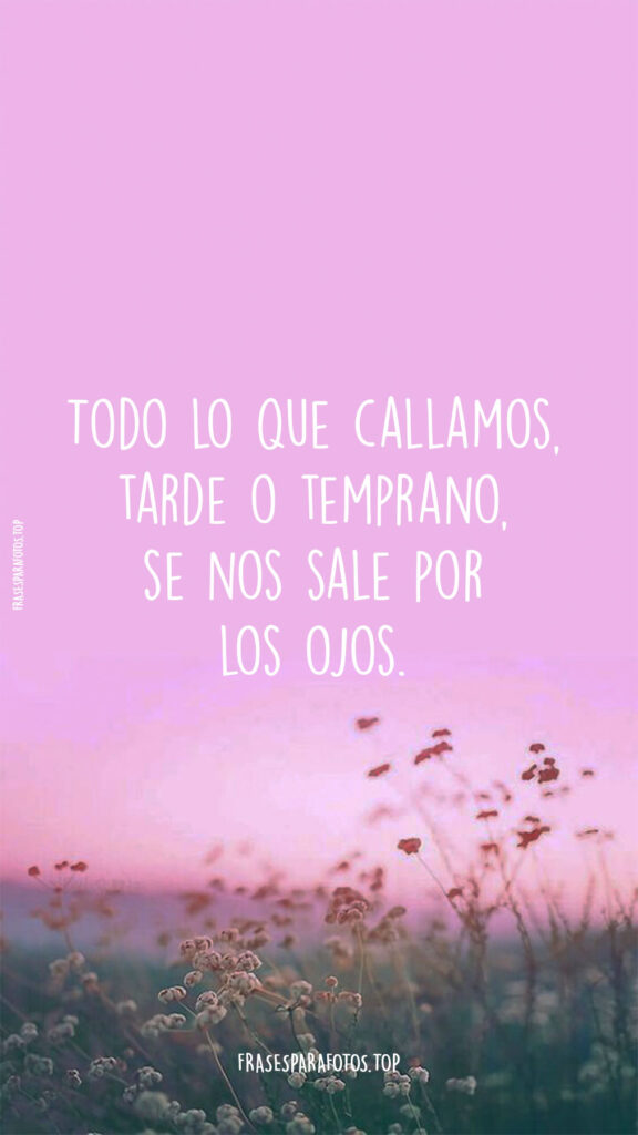 mensajes tristes