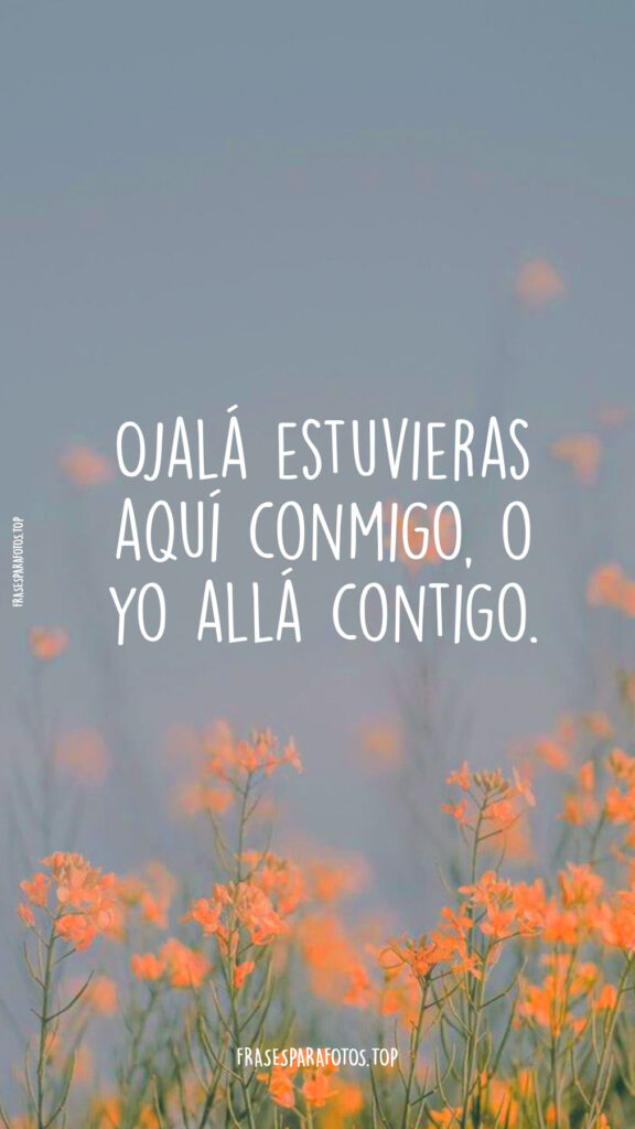 distancia buenos dias amor