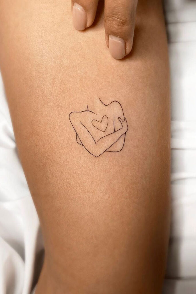 tatuaje amor propio
