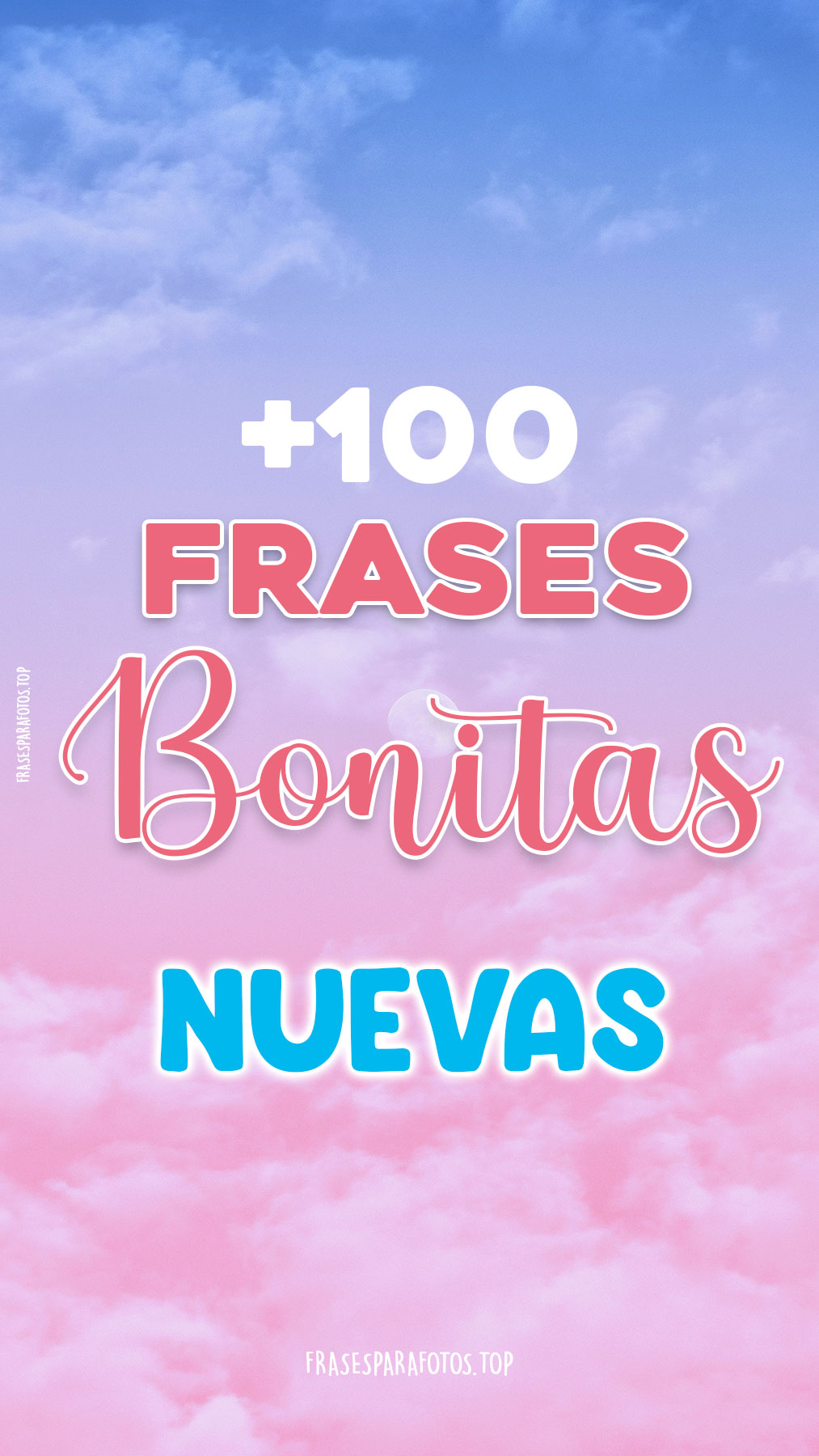 100+ FRASES BONITAS y HERMOSAS # Amor, Amistad y Vida