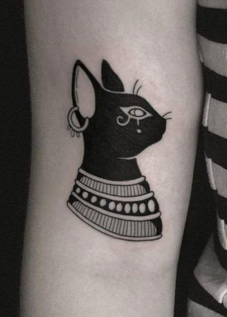 tatuajes de gatos para hombres
