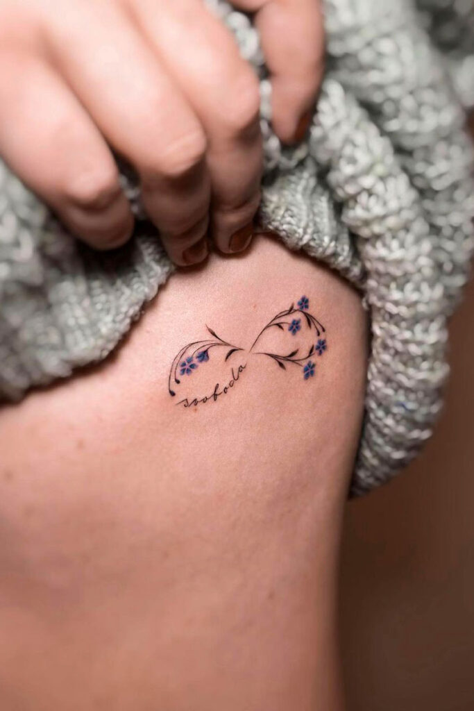 tatuaje de infinito