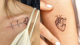 tatuajes de corazon
