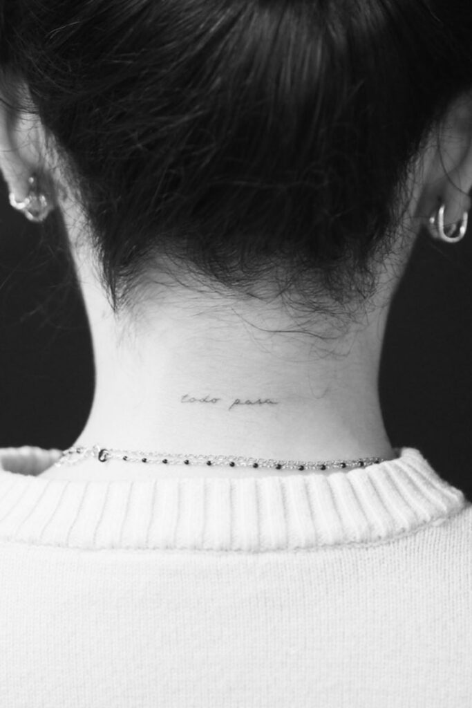 tatuajes para mujer pequeños