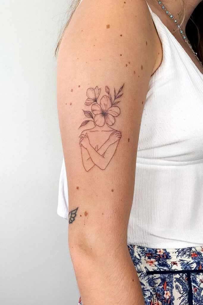 diseños tatuajes para el brazo de mujer