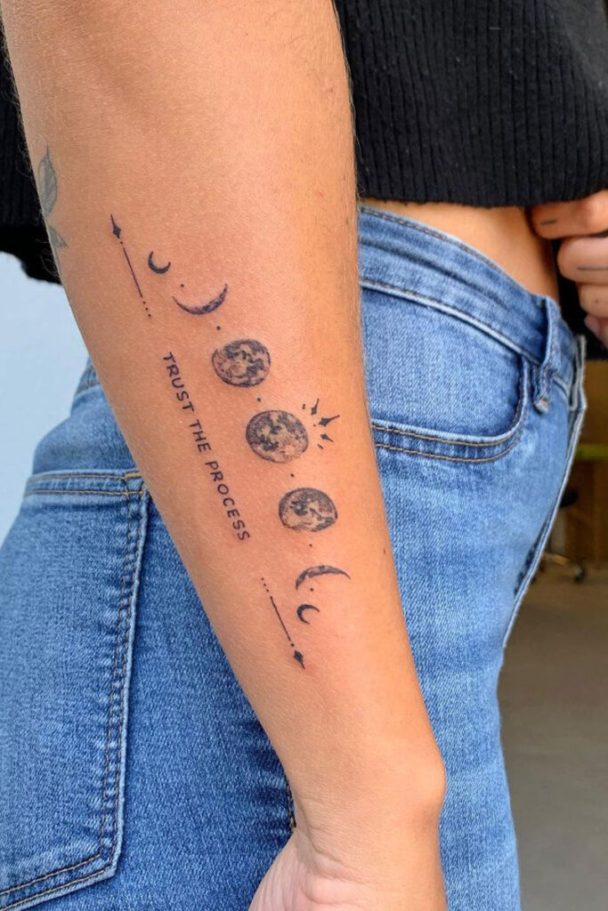 brazo significado tatuajes mujer
