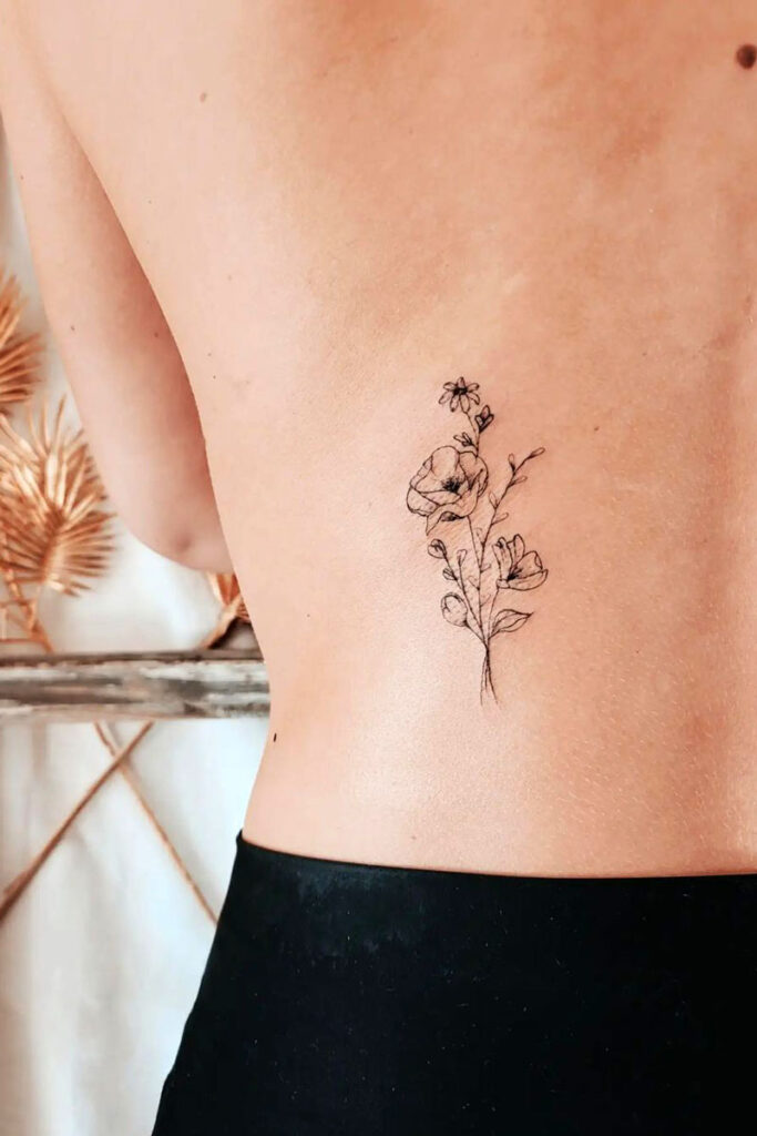 tatuajes en la espalda baja