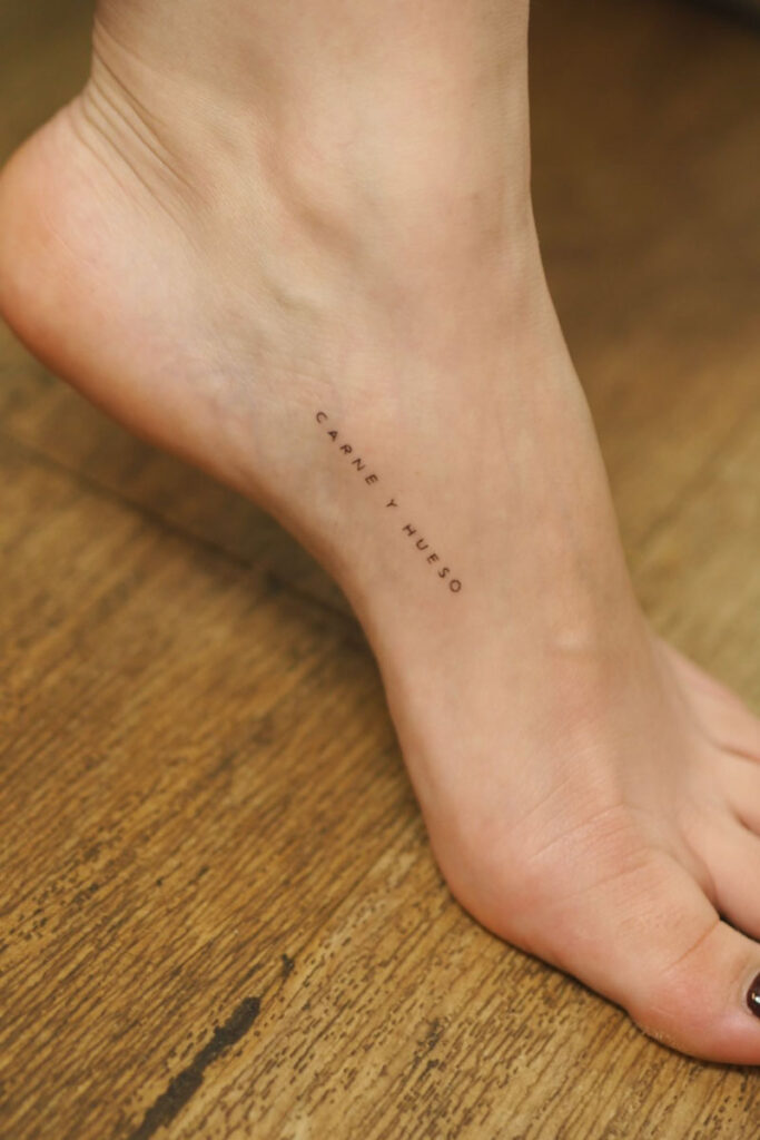 tipografia para tatuajes