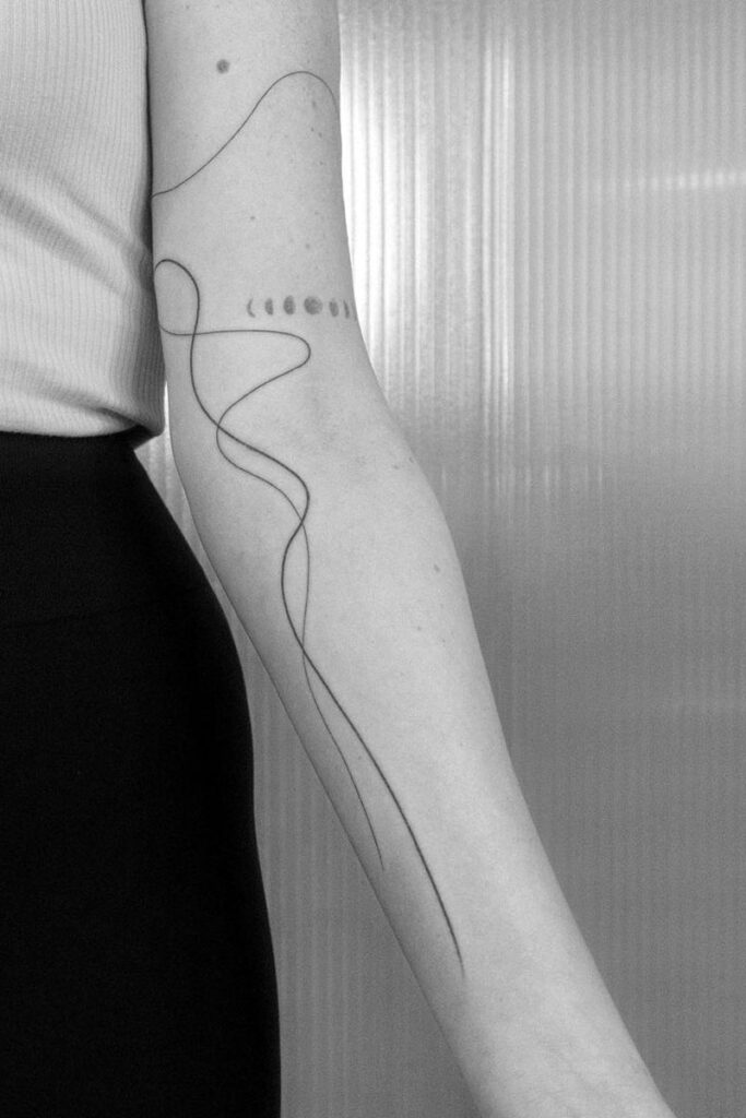 tatuajes minimalistas