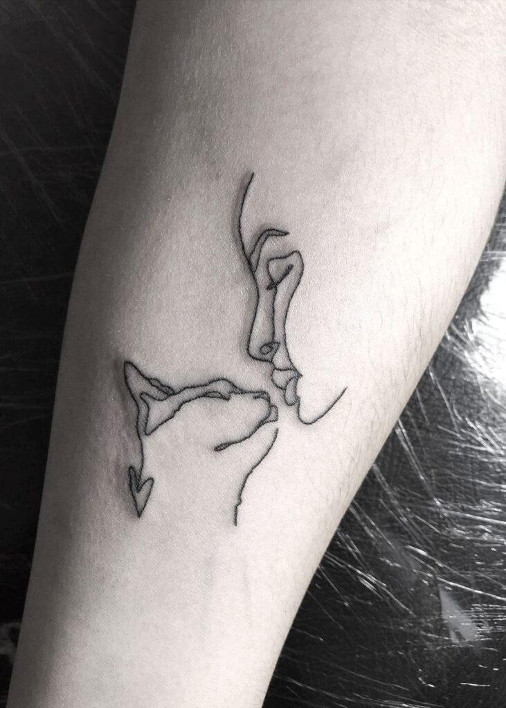 tatuajes pequeños de gatos para mujer