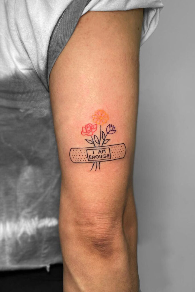 tatuajes de amor propio