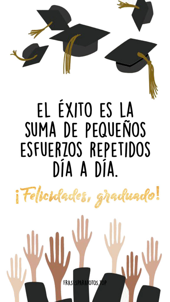 feliz graduacion