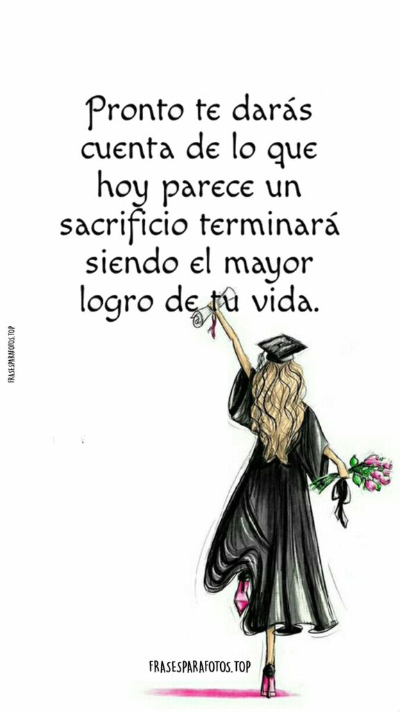 frases de graduacion