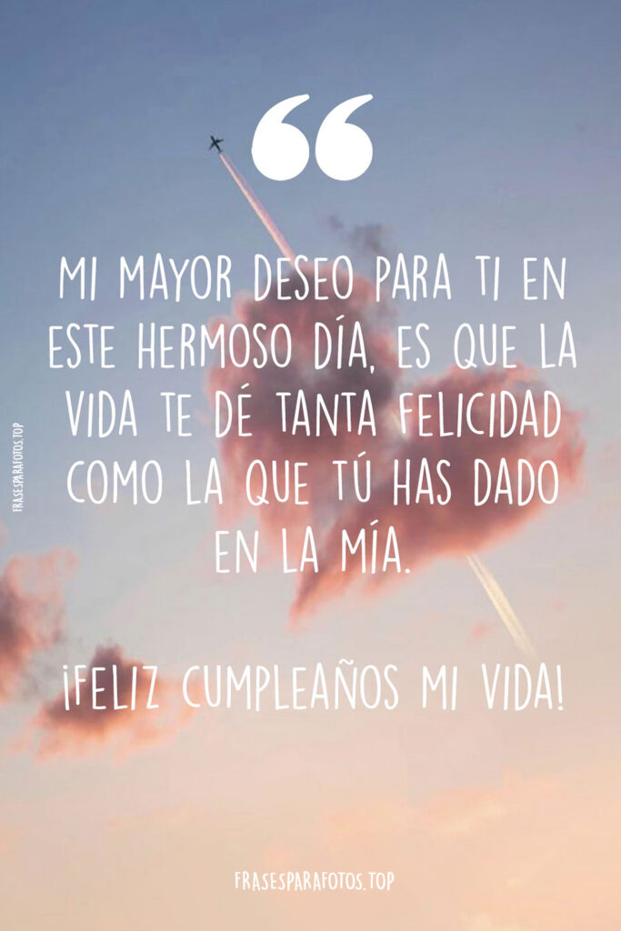 dedicatoria de cumpleaños