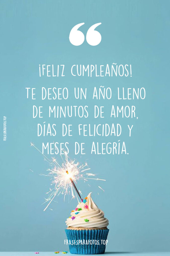 felicitaciones de cumpleaños
