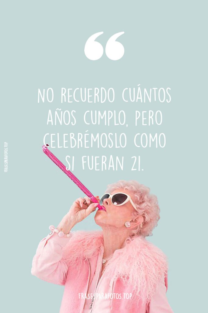 frases para cumpleaños