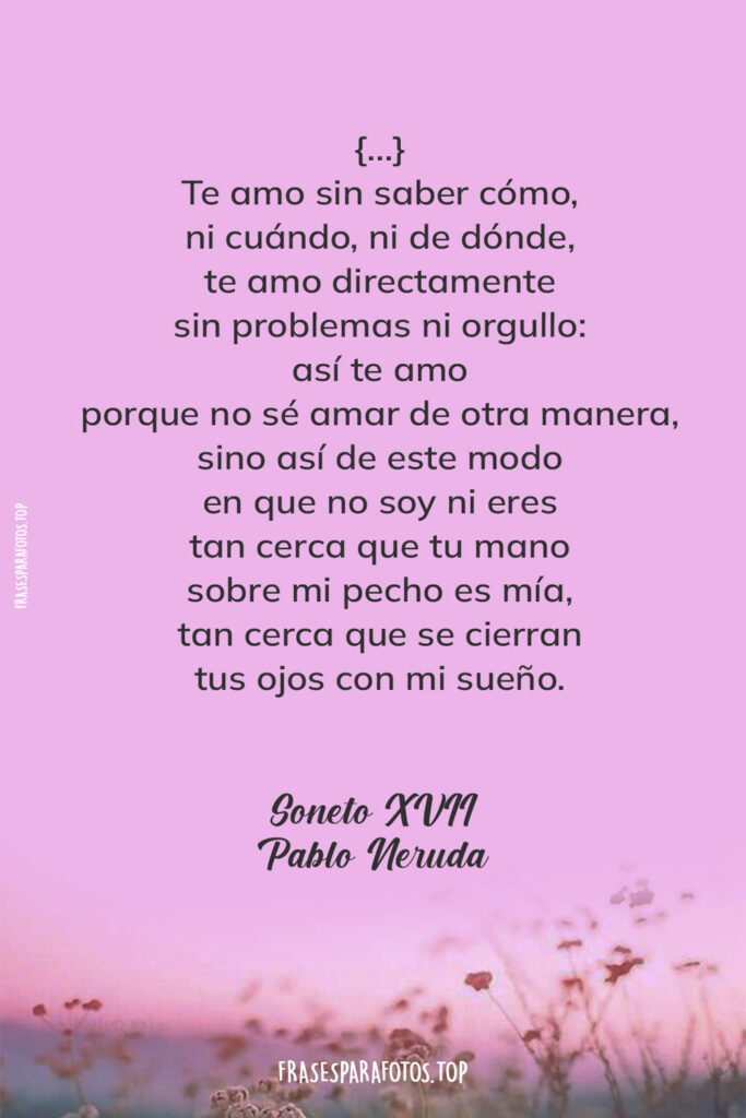 poemas de amor para dedicar