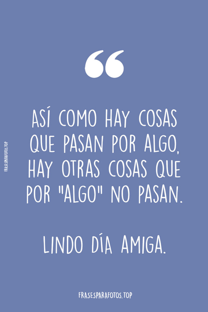lindo dia