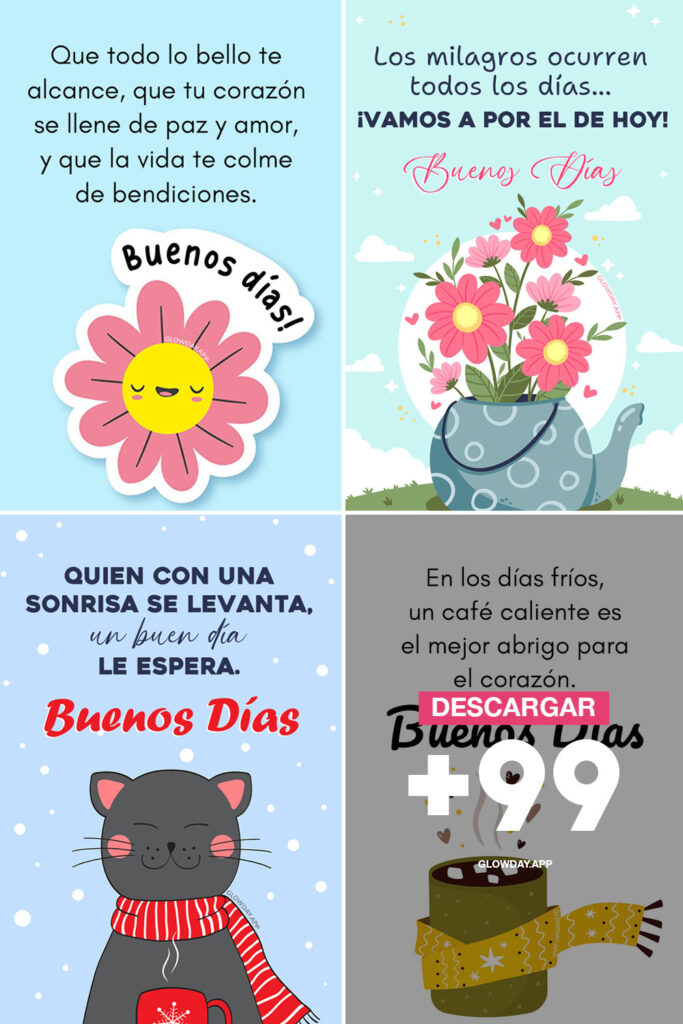 nuevas imagenes de buenos dias para compartir amigos familia pareja